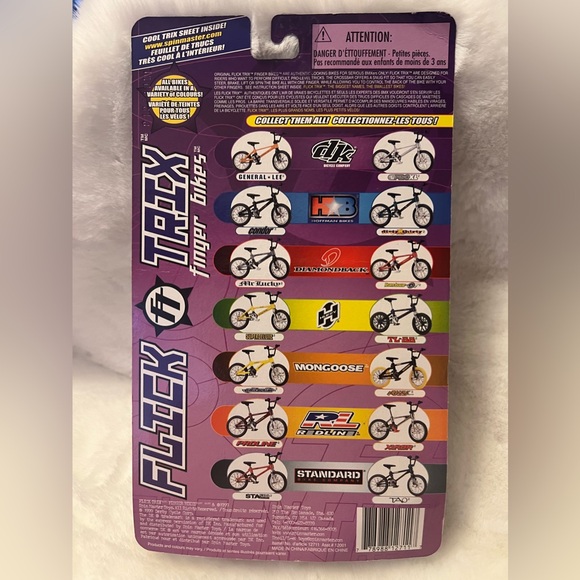 Collectible flicks tricks bikes for any collector. - Picture 11 of 15